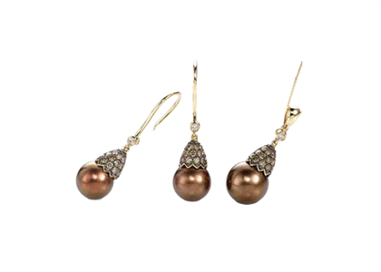 Gold Plated | Fashion Pendant Sets